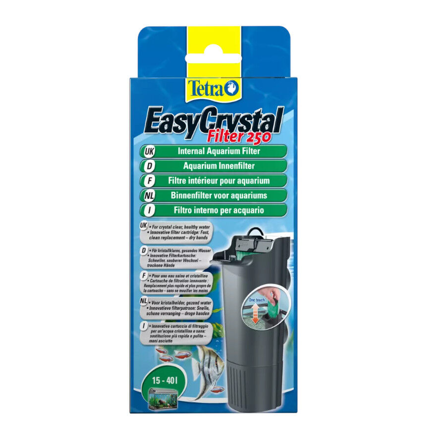 Tetra EasyCrystal 250 Filtro Iinterno para peceras, , large indicador imagen numero 2
