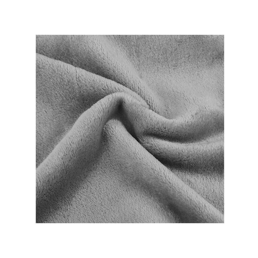 Leeby Coj&iacute;n Acolchado de Terciopelo Gris para perros, , large indicador imagen numero 9
