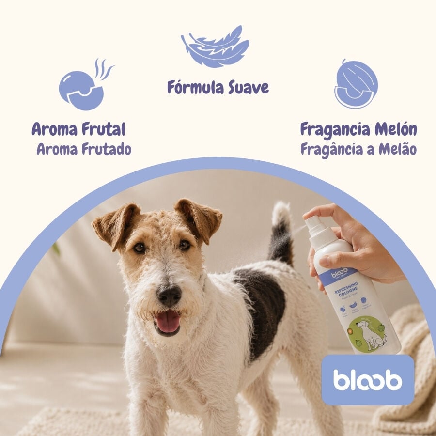 Bloob Colonia Refrescante Mel&oacute;n para perros, , large indicador imagen numero 3