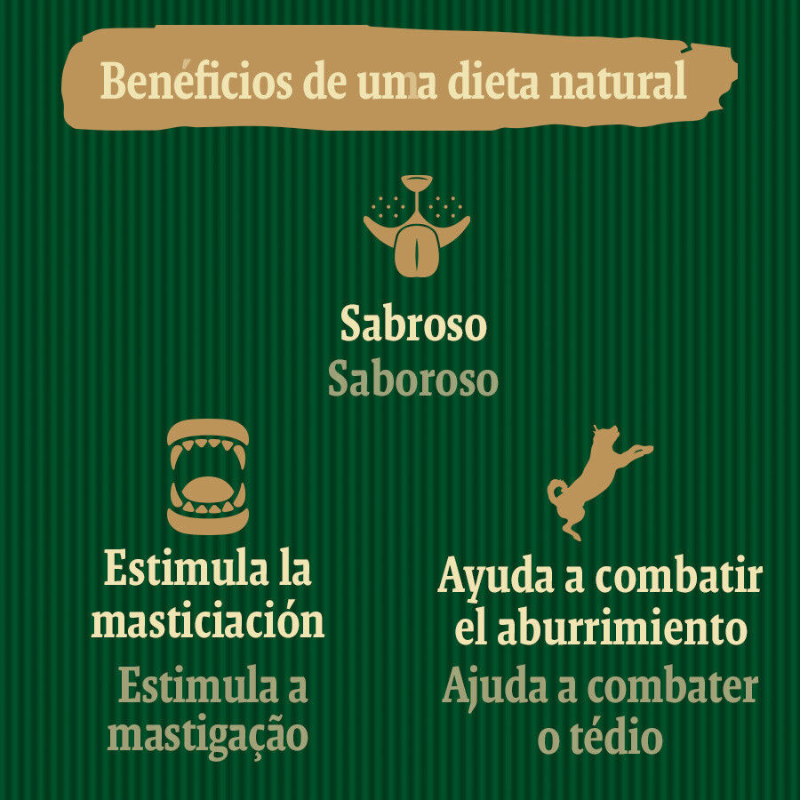 500 g True Origins Salchichas de Pato Snack para perros, , large indicador imagen numero 5