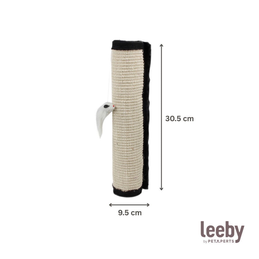 Leeby Tito rascador para pata de mesa con juguete para gatos, , large Imagen numero 5