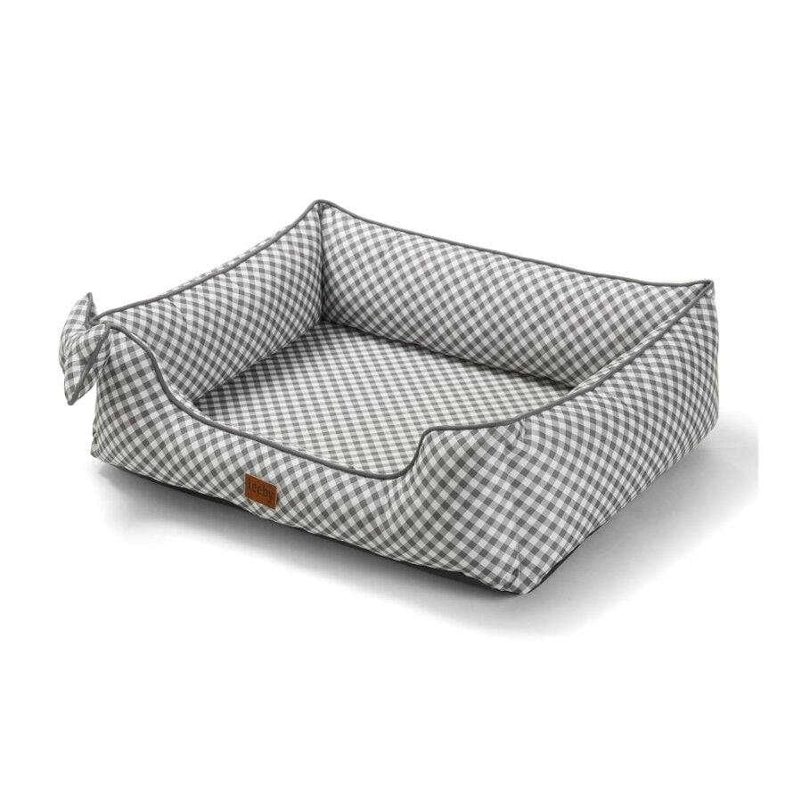 Leeby cama viscoel&aacute;stica vichy para perros, , large Imagen numero 3