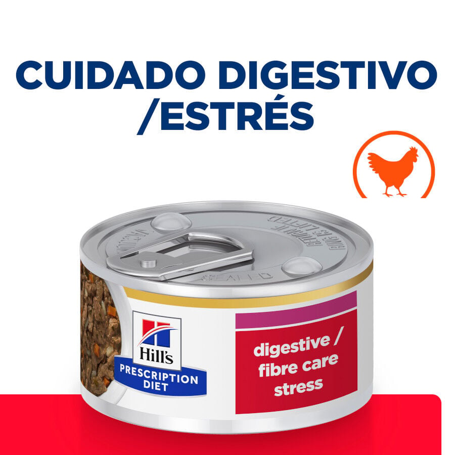 82 g Hill&rsquo;s Prescription Diet Gastrointestinal Biome Stress estofado lata para gatos, , large Imagen numero 2