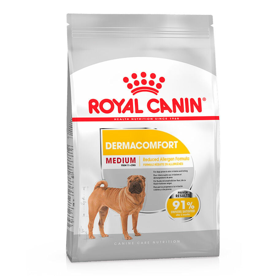 12 kg Royal Canin Dermacomfort Medium pienso para perros, , large Imagen numero 1