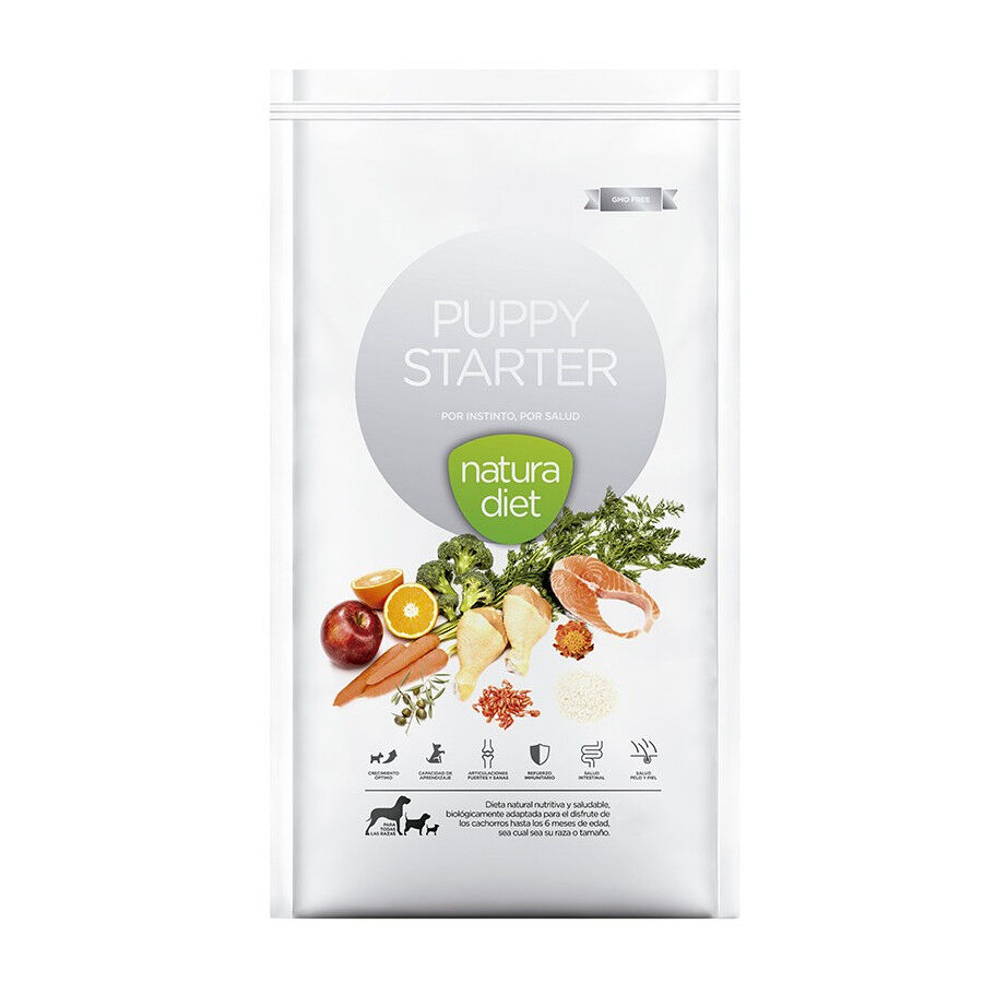 Natura Diet Puppy Starter pienso para perros Imagen numero 1
