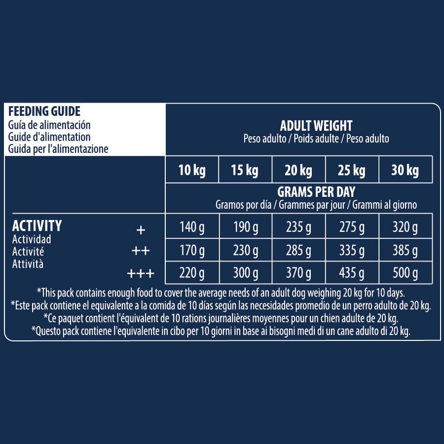 18 kg Advance Active Defense Medium Adult Pollo y Arroz pienso para perros, , large indicador imagen numero 4