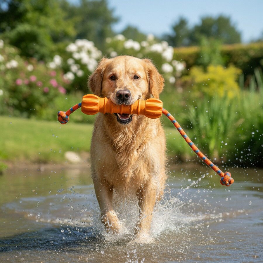All For Paws Wow Play Juguete Stick Flotante para perros, , large indicador imagen numero 1