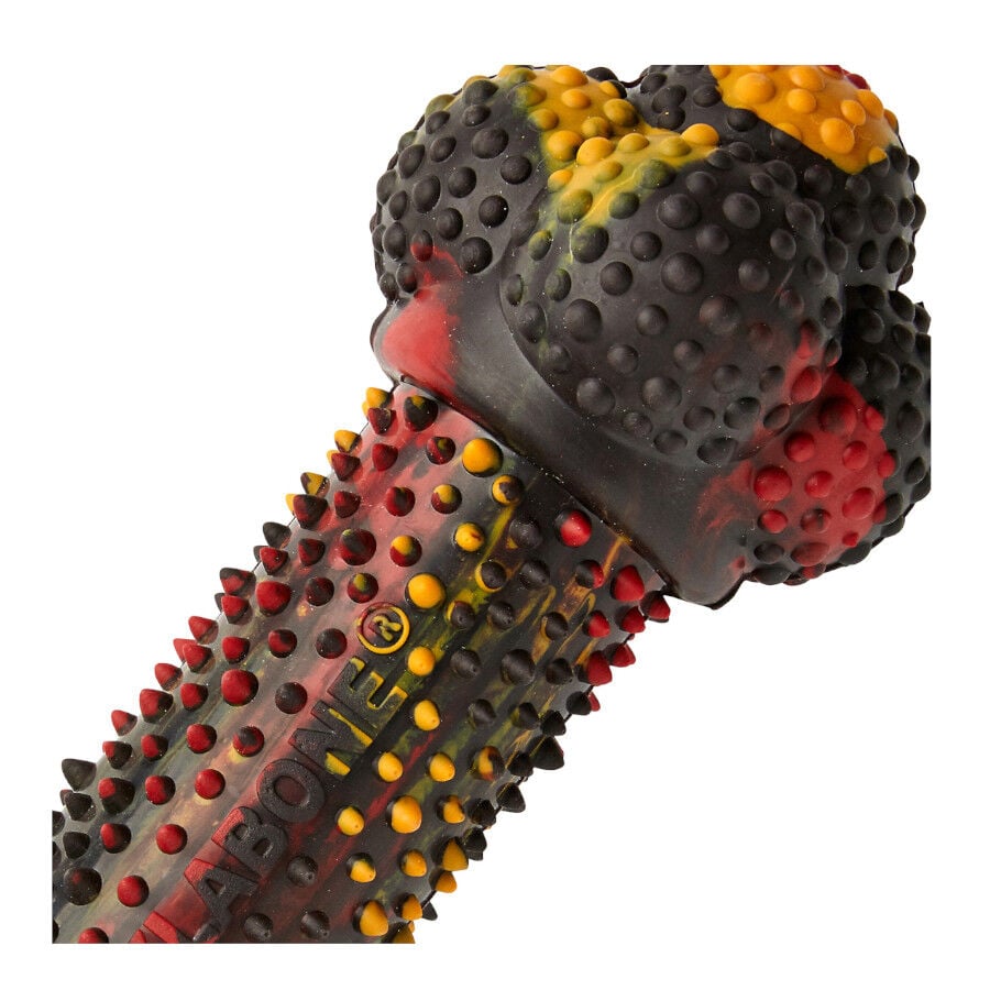 Nylabone Cheeseburger Hueso Mordedor para perros, , large indicador imagen numero 2