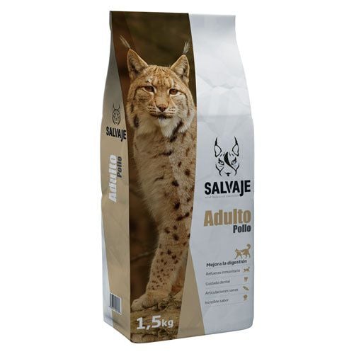Salvaje Original Adulto Pollo pienso para gatos