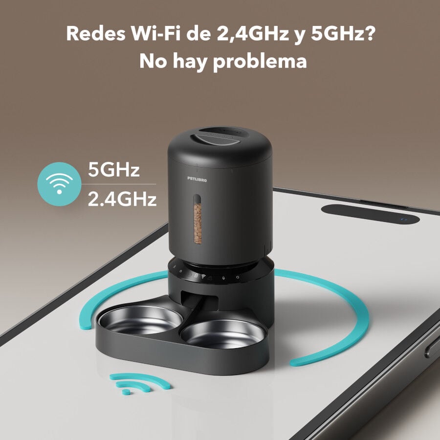 Petlibro Granary Comedero Autom&aacute;tico con Doble Bandeja para perros y gatos, , large Imagen numero 6
