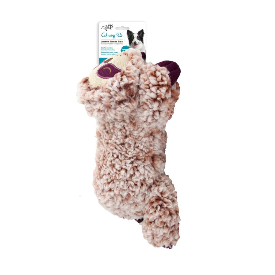 All For Paws Calming Pals Perezoso con Lavanda Juguete para perros  , , large indicador imagen numero 4