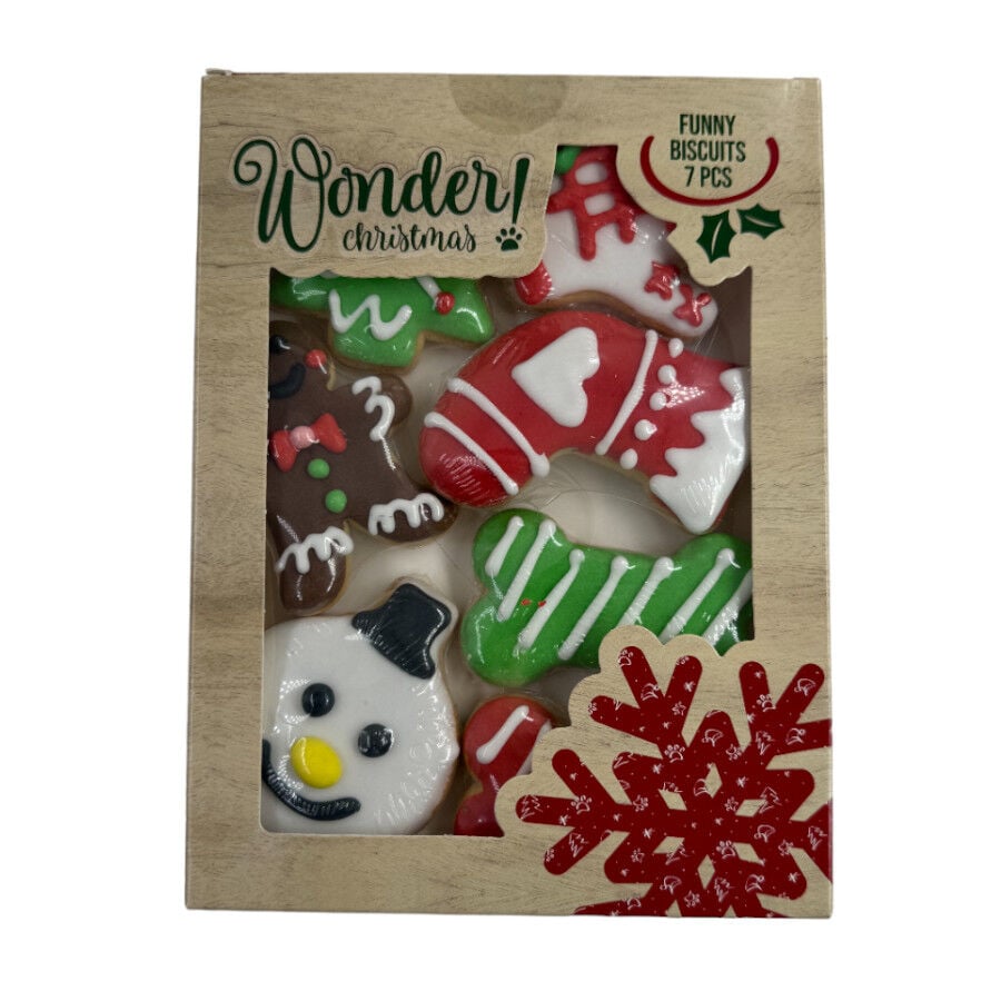 7 uds. Wonder Christmas Galletas Funny para perros, , large indicador imagen numero 1