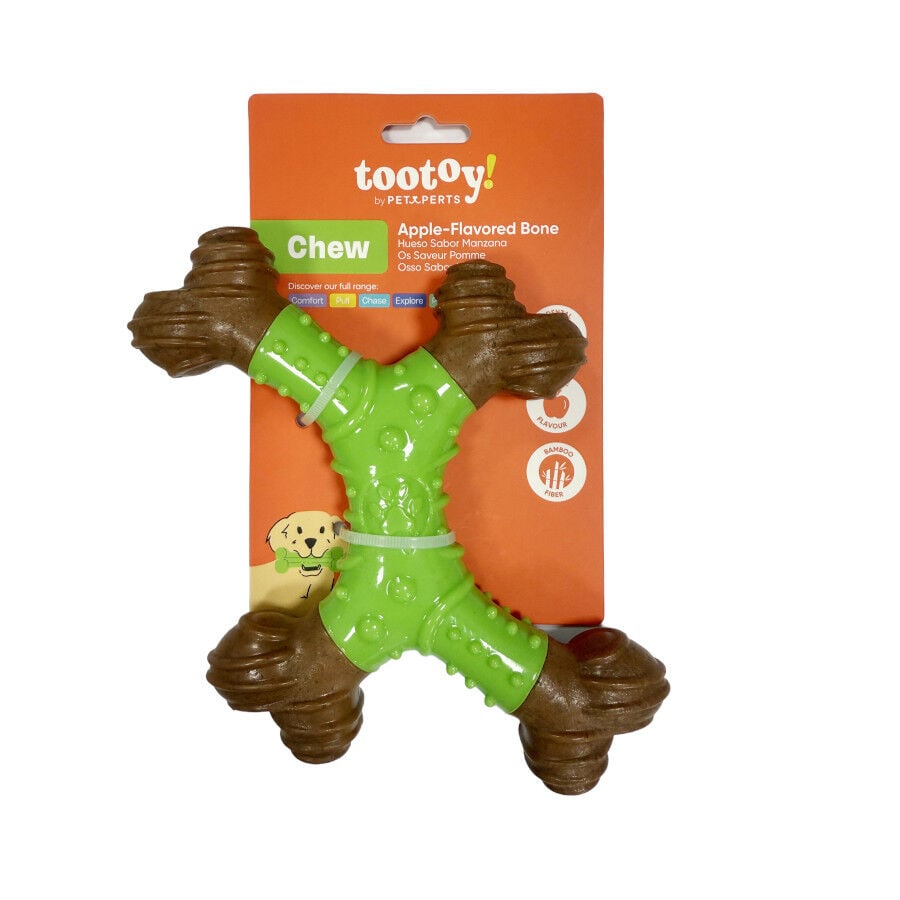 Tootoy! Hueso Mordedor Dental para perros, , large indicador imagen numero 7