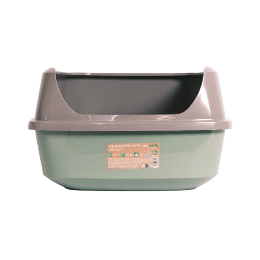 Nice Care Eco Bandeja Sanitaria Verde para gatos, , large indicador imagen numero 2