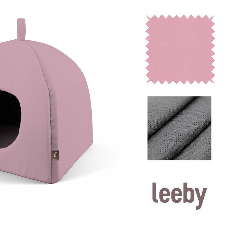 Leeby Igl&uacute; Antideslizante Rosa para gatos, , large Imagen numero 3