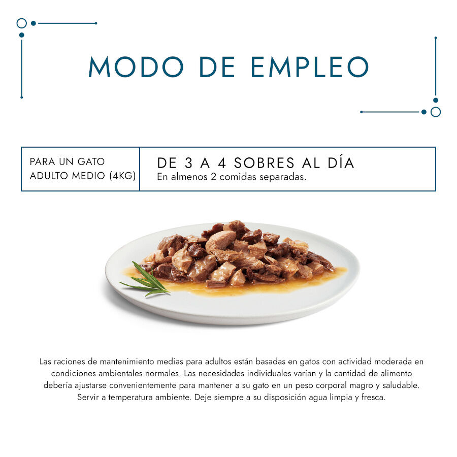 8 sobres x 85 g Gourmet Perle Duo Finas L&aacute;minas con Pescados en Salsa sobre para gatos &ndash; Pack, , large indicador imagen numero 4