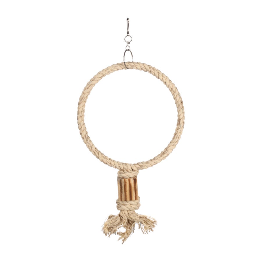 Flamingo Anillo juguete para periquitos, , large Imagen numero 1