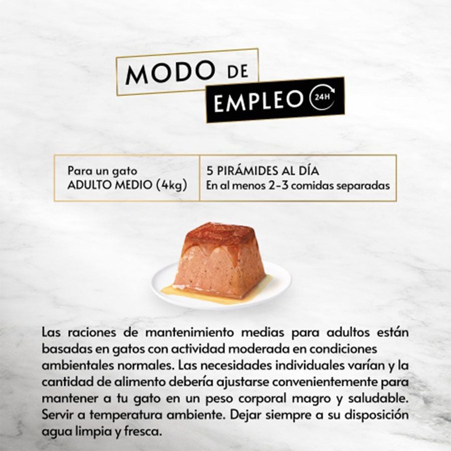 4 tarrinas x 57 g Gourmet Revelations Pollo tarrinas en mousse para gatos, , large indicador imagen numero 6