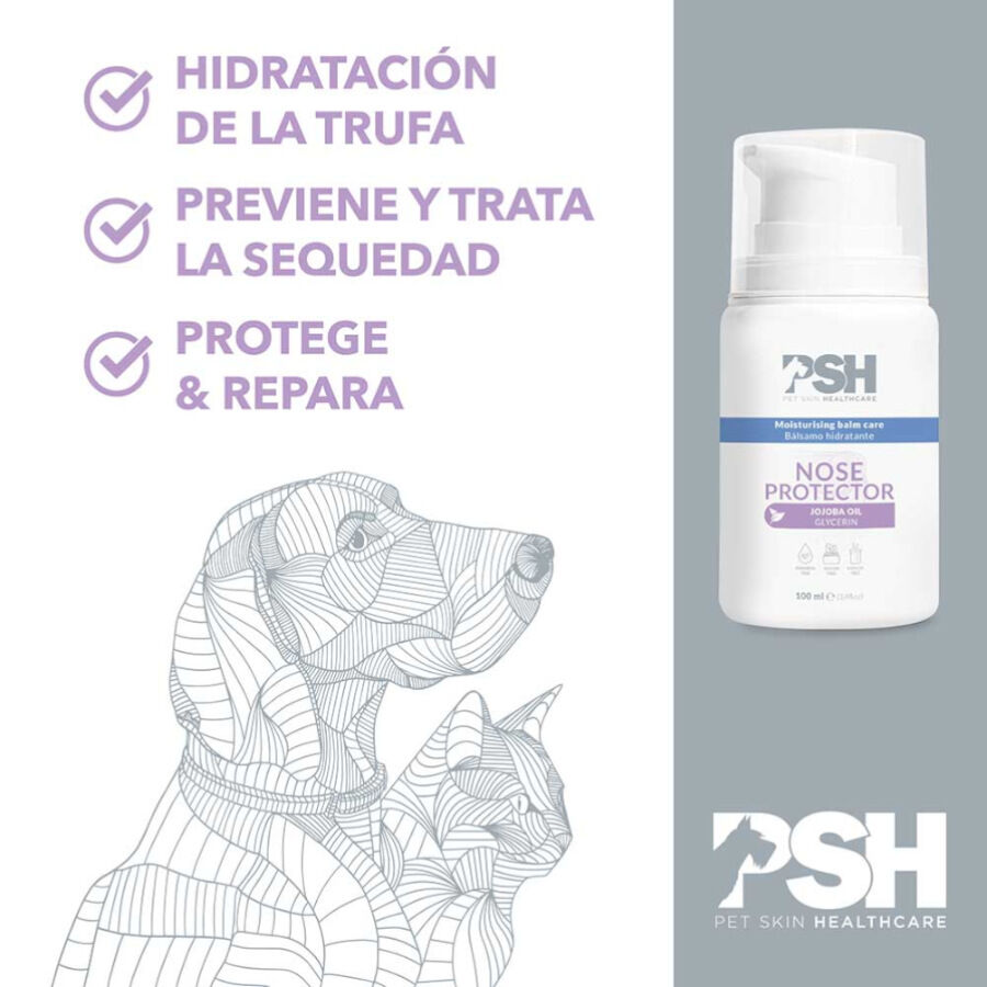 PSH B&aacute;lsamo Protector de Nariz para perros y gatos, , large Imagen numero 2