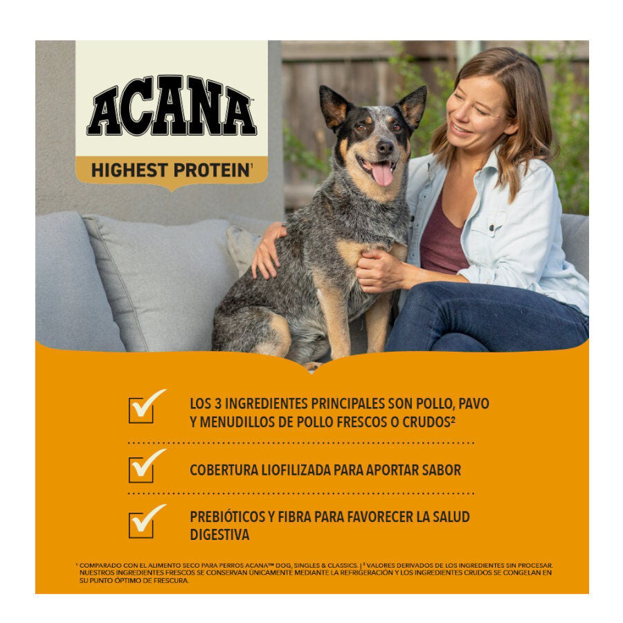 11.4 kg Acana Wild Prairie pienso para perros, , large Imagen numero 4