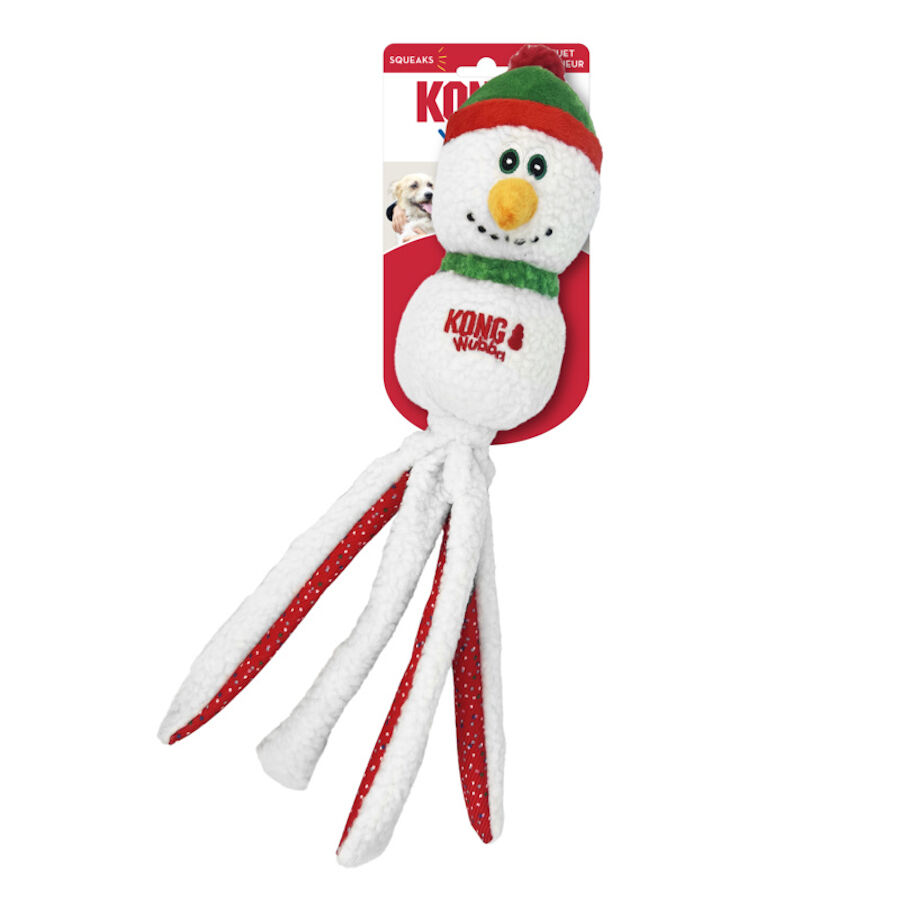 Kong Holiday Wubba Surtido juguete para perros, , large indicador imagen numero 7