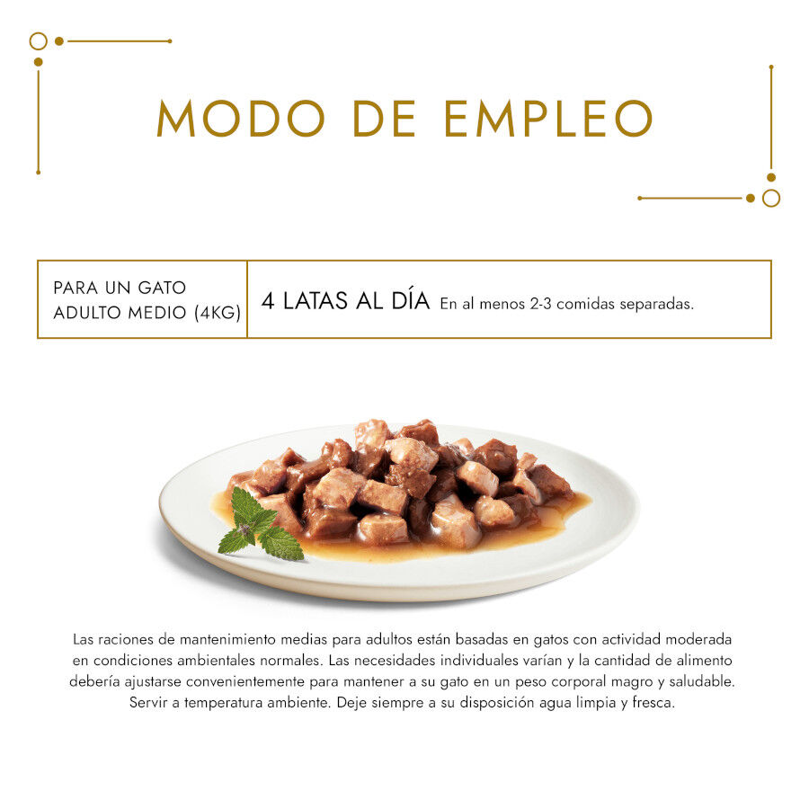85 g Gourmet Gold Bocaditos Salm&oacute;n y Pollo para gatos, , large Imagen numero 3