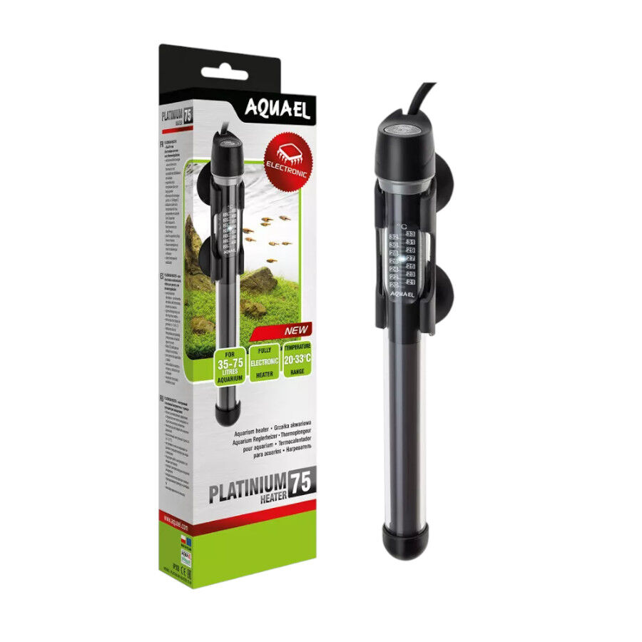 Aquael Platinium Heater calentador para acuarios, , large Imagen numero 1