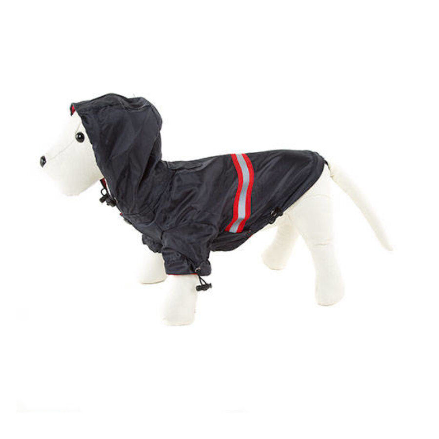 Nayeco reflectante azul chubasquero para perro indicador imagen numero 1