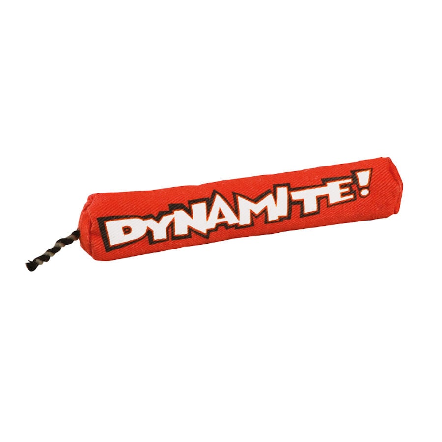 Catstages Green Magic Dynamite Rojo Peluche para gatos, , large Imagen numero 1