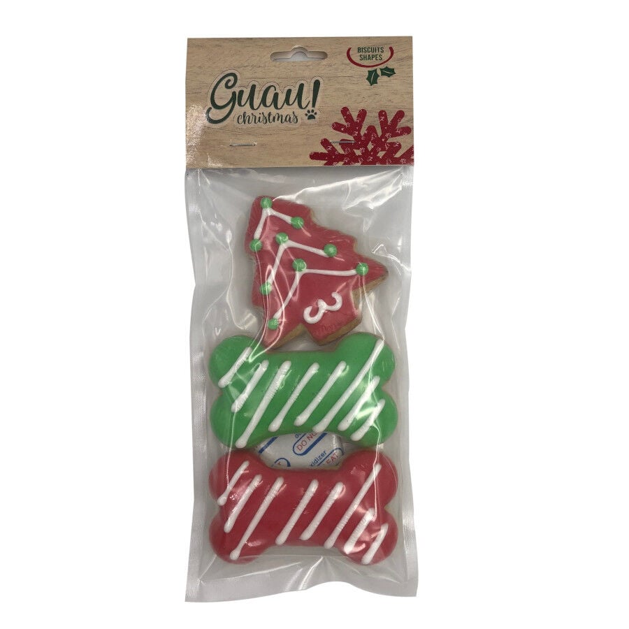 3 uds. Guau Christmas Shapes Galletas para perros, , large indicador imagen numero 2