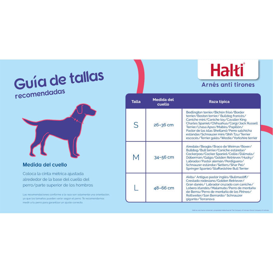 Halti Arn&eacute;s antitirones negro para perros, , large Imagen numero 6