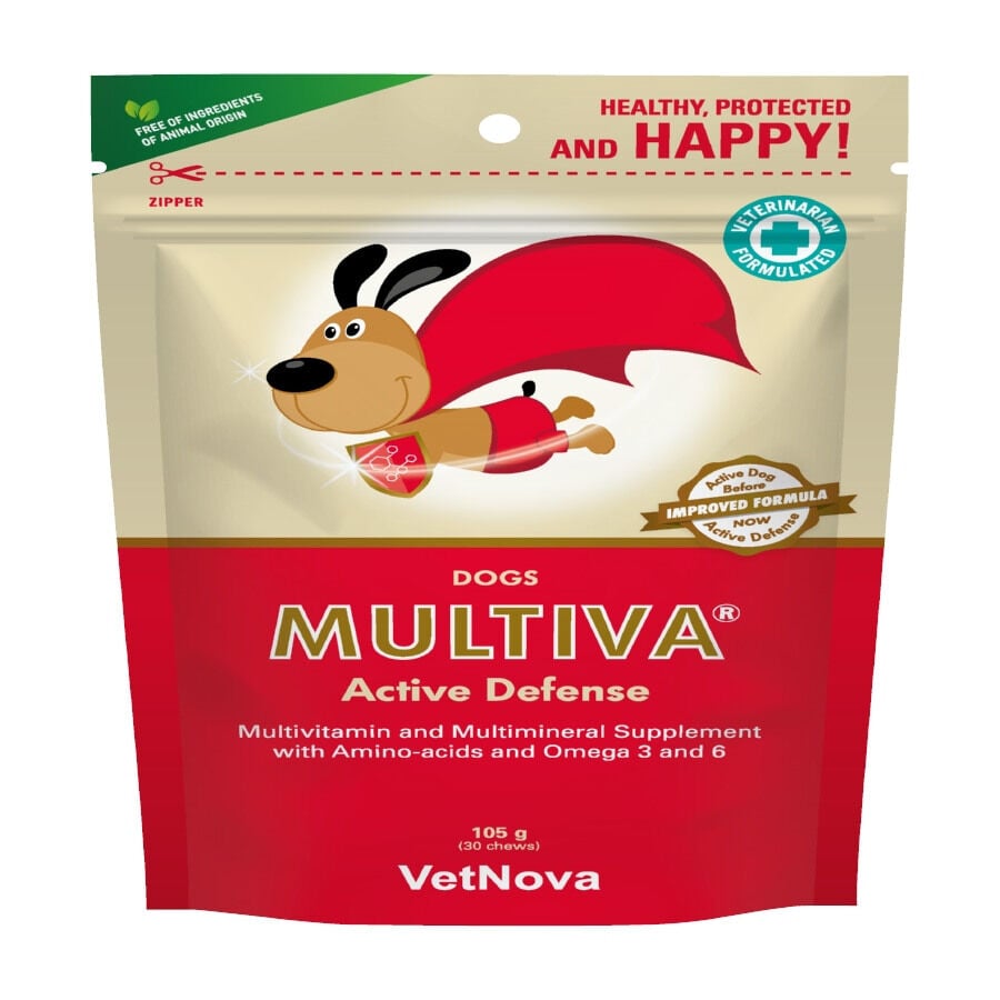 30 uds. Vetnova Multiva Active Defense Multivitam&iacute;nico para perros, , large Imagen numero 1
