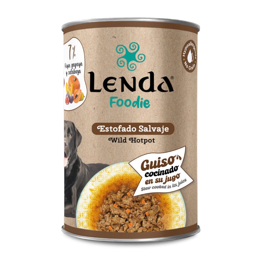 400 g Lenda Wild Hotpot Estofado Salvaje lata para perros, , large indicador imagen numero 1