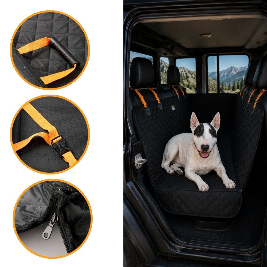 Outech X-perience Cubreasiento Trasero para perros, , large indicador imagen numero 3