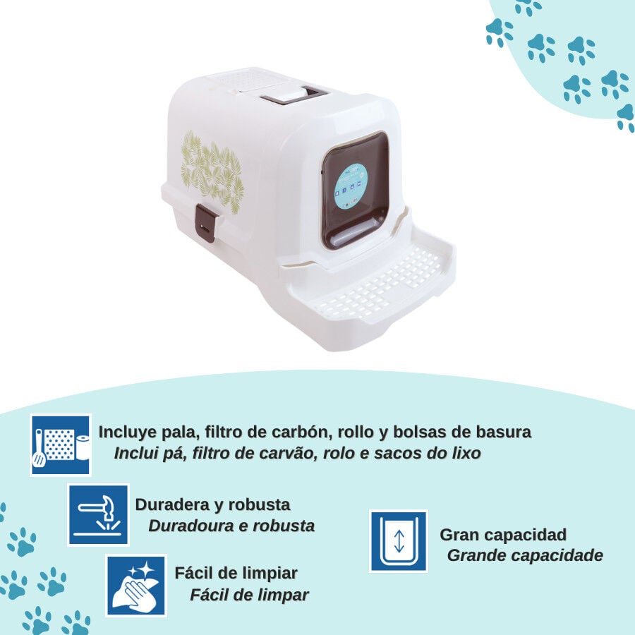 Nice Care Arenero Cerrado Bot&aacute;nico para gatos, , large indicador imagen numero 4