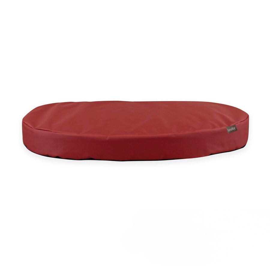 Leeby Colchoneta Waterproof y Desenfundable Roja para perros, , large Imagen numero 1
