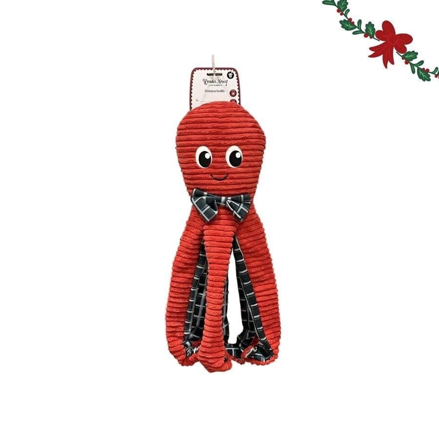 Wonder Christmas Pulpo XL Peluche para perros, , large Imagen numero 6