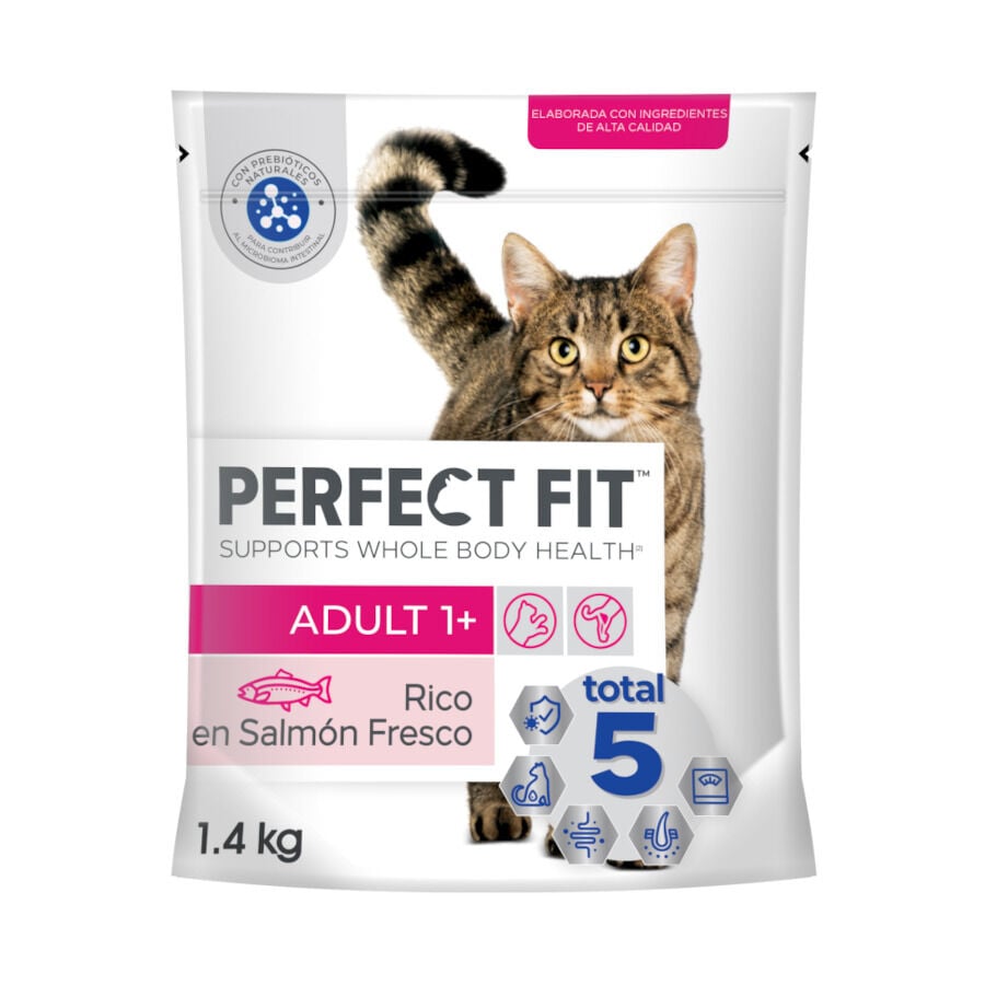 Perfect Fit Adult 1+ Esterilizado Salm&oacute;n pienso para gatos