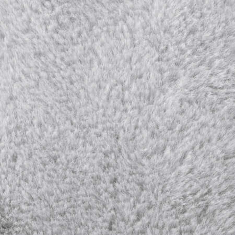 Leeby cama de pelo gris con ovejitas desenfundable para cachorros, , large indicador imagen numero 11