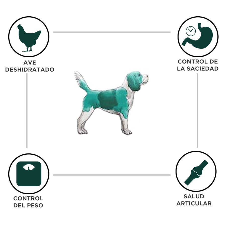12 kg Criadores Dietetic Adulto Obesity pienso para perros, , large Imagen numero 2