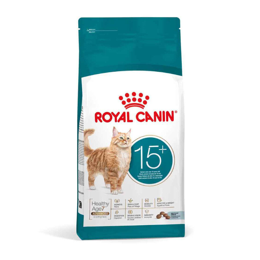 4 kg Royal Canin Ageing +15 pienso para gato senior&nbsp;, , large indicador imagen numero 1