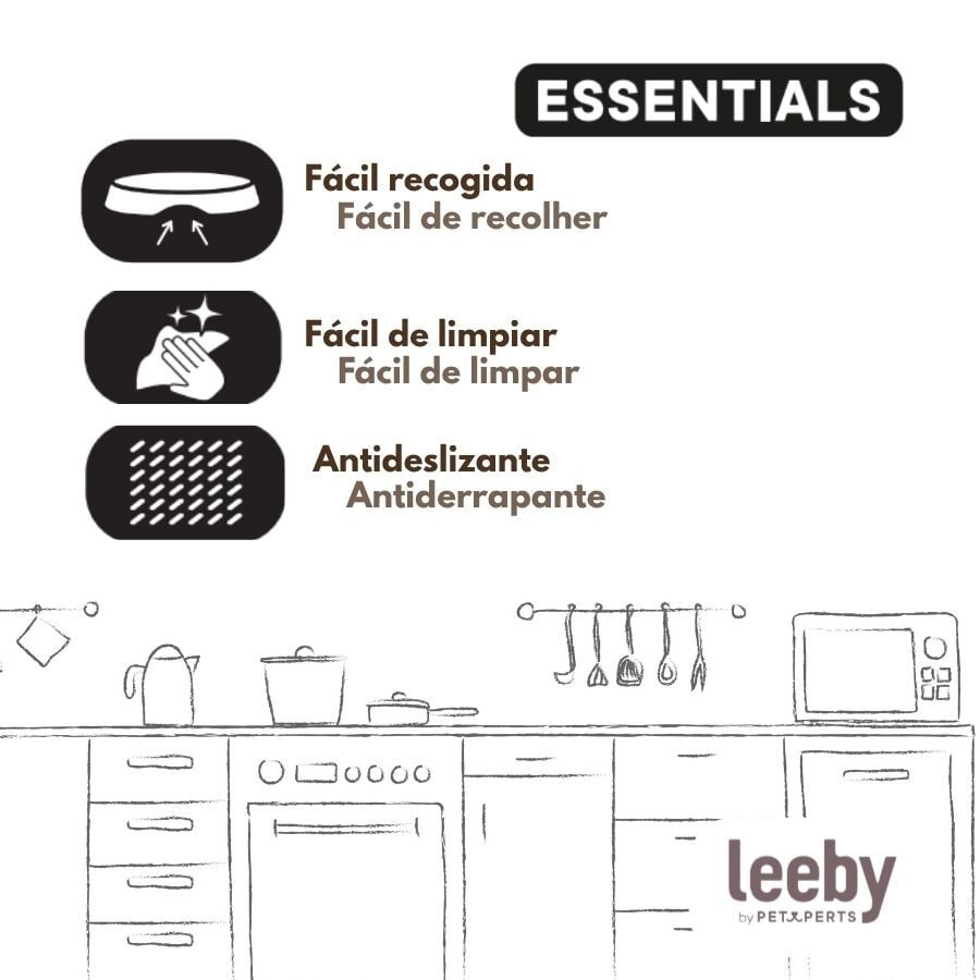 Leeby Tolva Dispensador de Agua para perros y gatos, , large Imagen numero 5