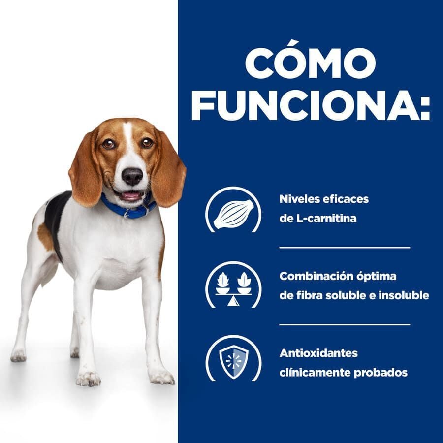 350 g Hill's Prescription Diet Weight Reduction lata para perros, , large Imagen numero 3