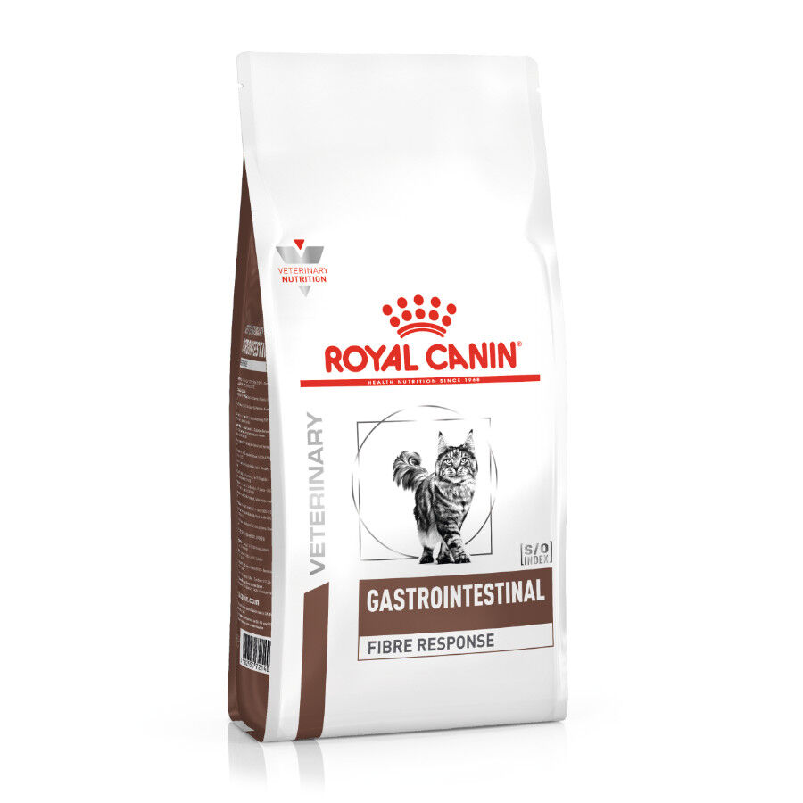 4 kg Royal Canin Veterinary Gastrointestinal Fibre Response pienso para gatos, , large indicador imagen numero 1