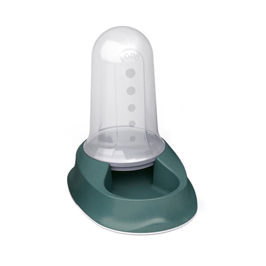 Stefanplast Tolva verde para perros y gatos