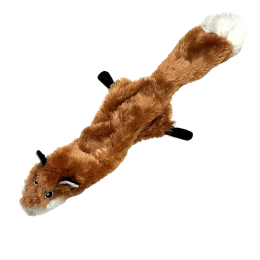 Tootoy! Comfort Skinny Fox peluche con sonido crujiente para perros, , large indicador imagen numero 2