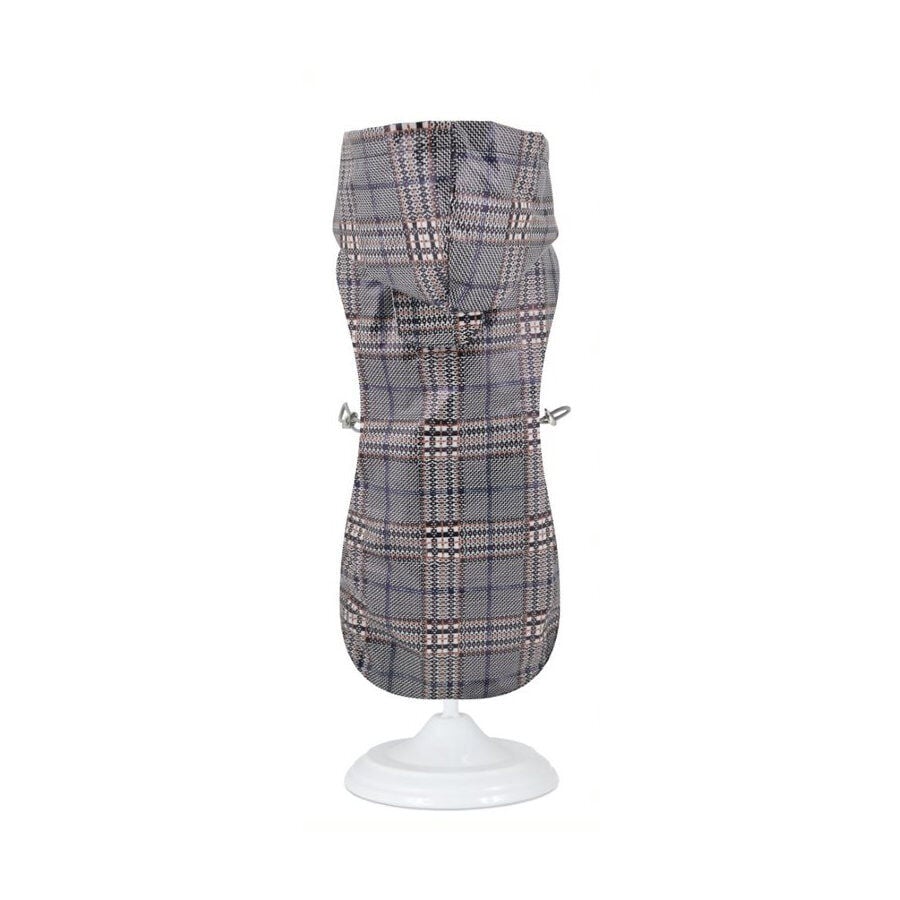 Nayeco British Impermeable con Capucha para perros indicador imagen numero 1