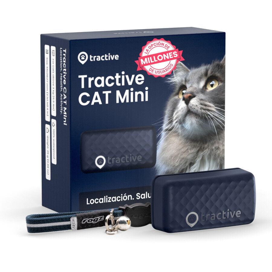 Tractive Localizador GPS para gatos, , large indicador imagen numero 2