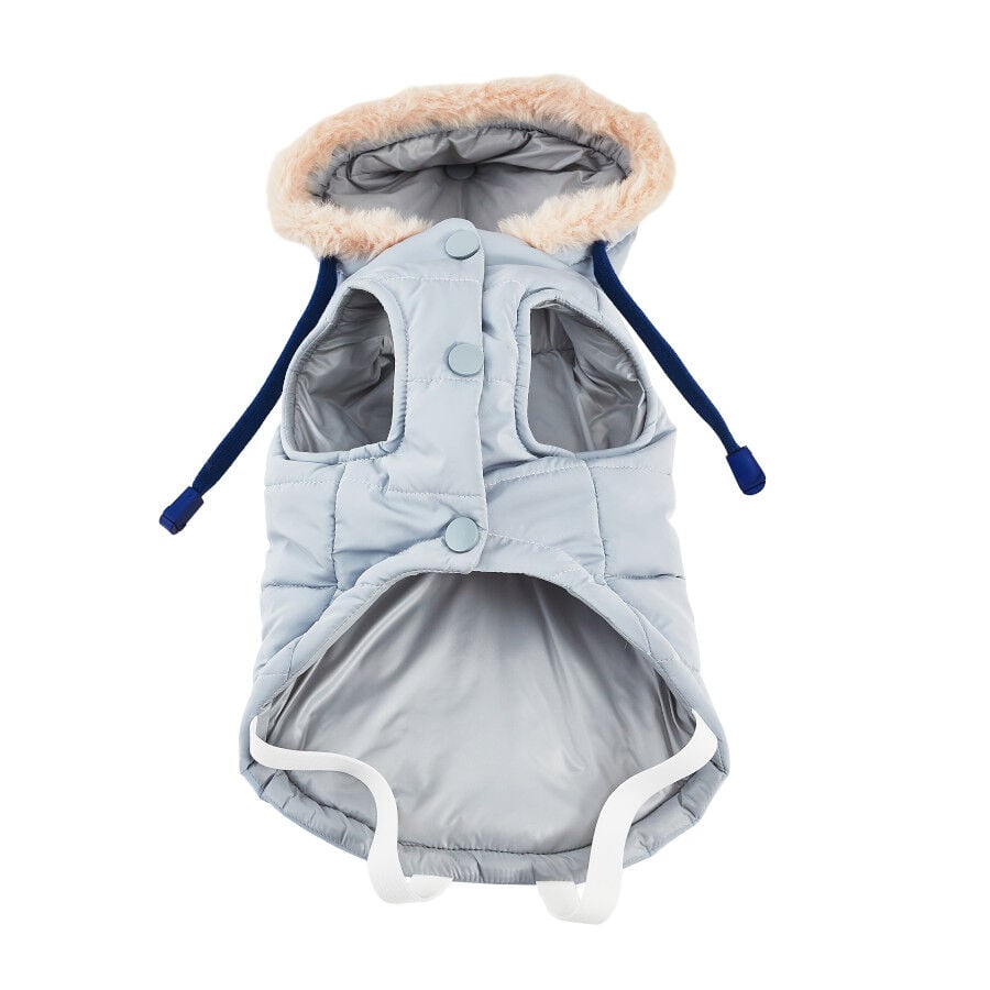 Freedog Abrigo Impermeable Iceguard Gris para perros, , large indicador imagen numero 2