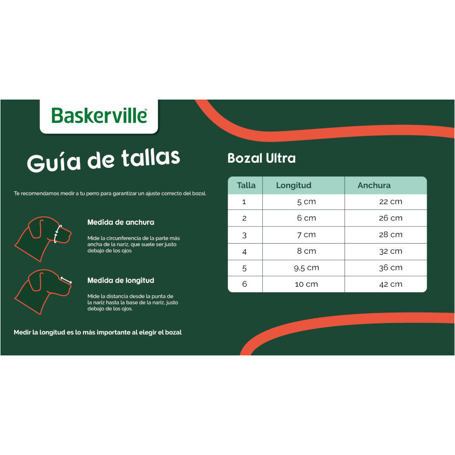 Baskerville Ultra Muzzle Bozal tipo canasta para perros, , large indicador imagen numero 10